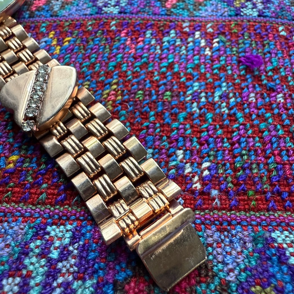 Iridescent Stone Statement Bracelet - image 5